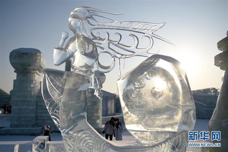 （社会）（4）“冰雪世界”醉游人
