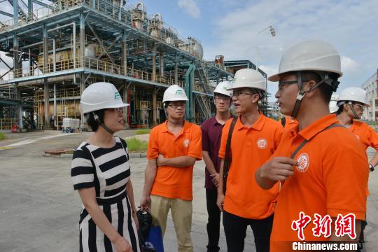 福州大学博士团走进福建泉港石化园区