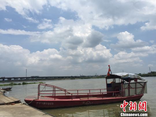 图为半浦渡口。 林波 摄