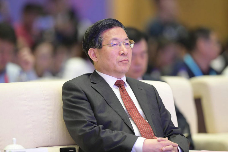河北省省委书记,省人大常委会主任王东峰