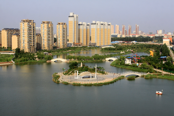 衡水市多措建设"国际范"的生态宜居滨湖园林城市
