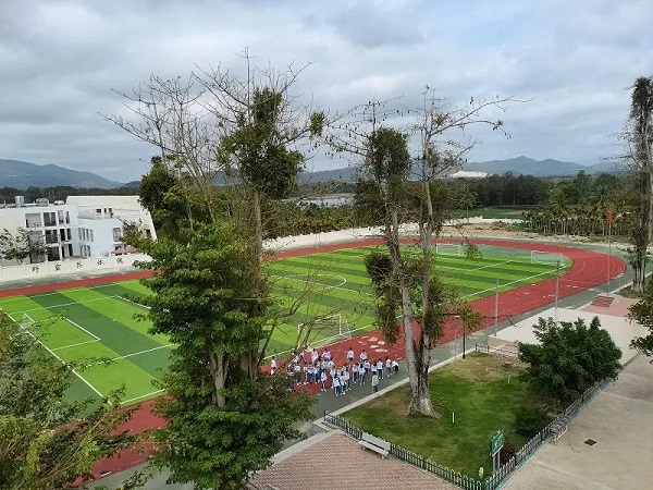 陵水英州初级中学陵水隆广初级中学荣获省级规范学校称号