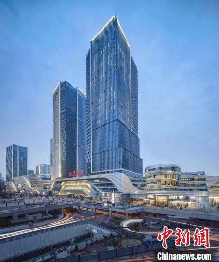 串联未来城市重庆将打造TOD“15分钟步行生活圈”