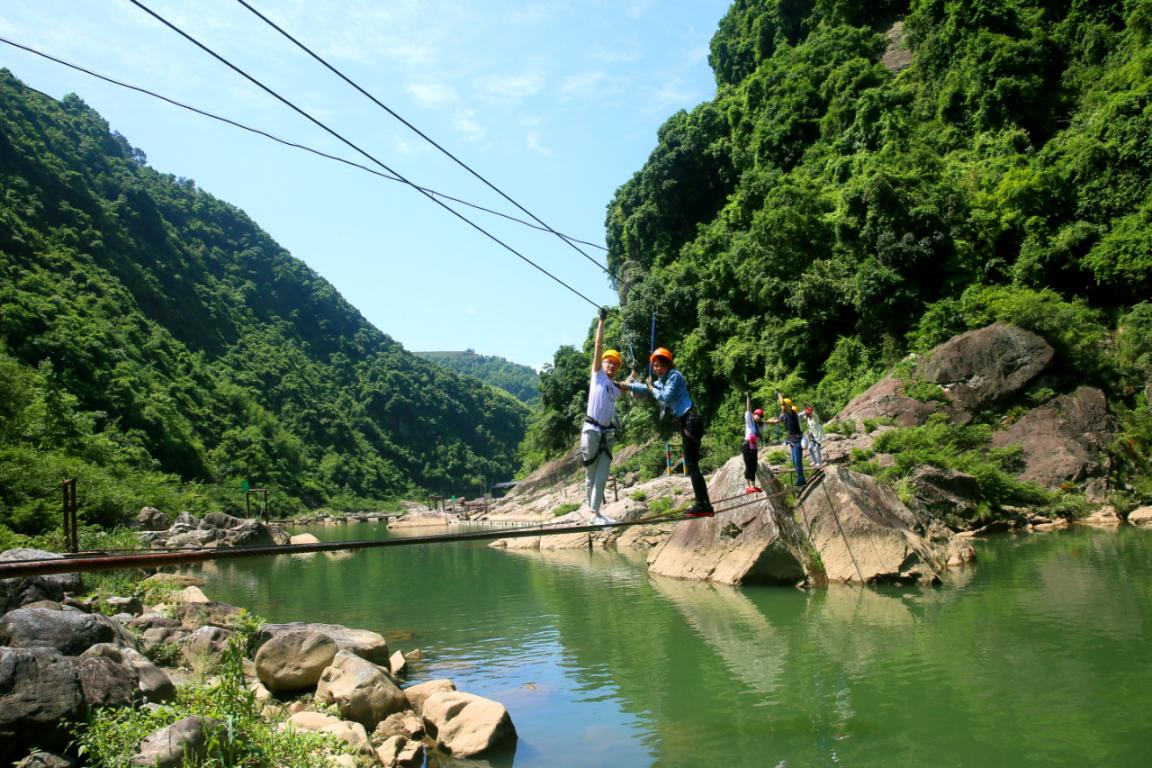 赤溪九鲤溪越野基地