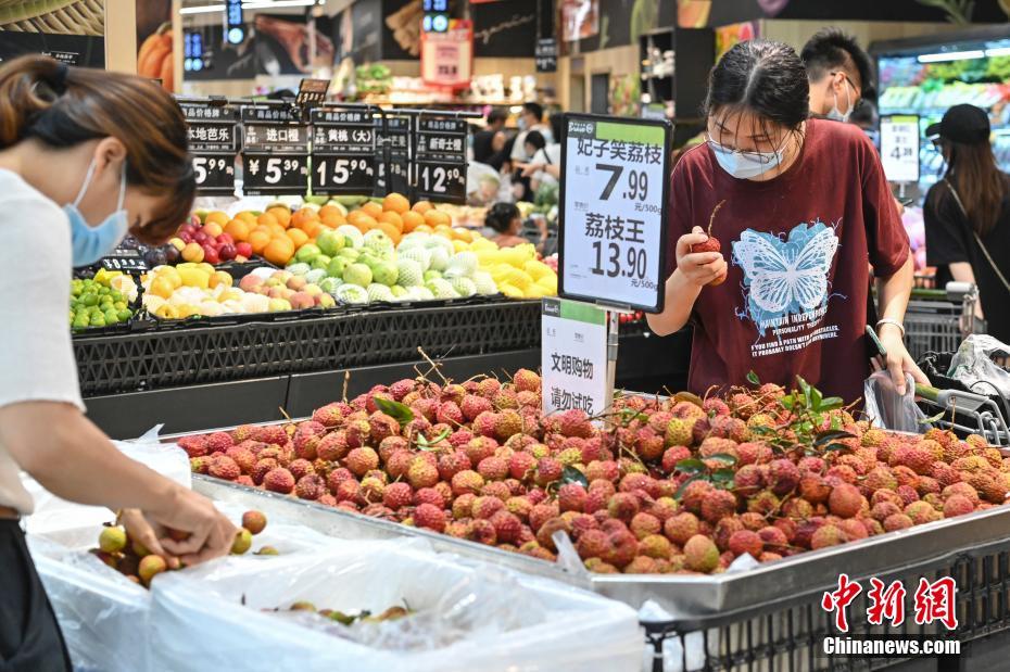 广州南沙：农产品供应正常