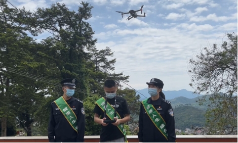 福建南安：无人机“空中扫毒”助力春季禁种铲毒工作全覆盖