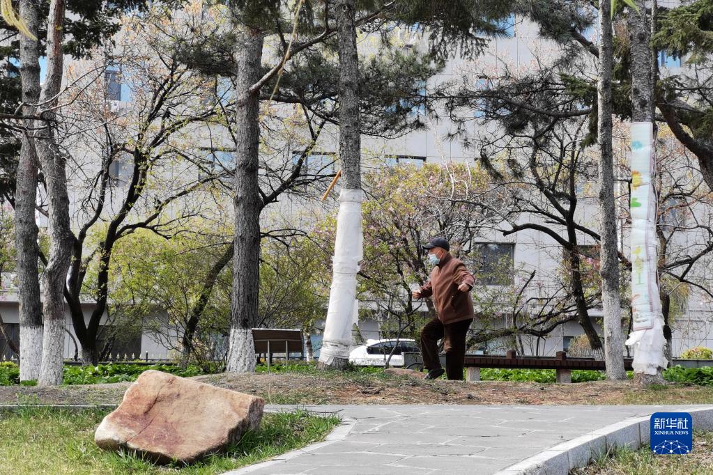 长春逐步开放公园等户外公共场所