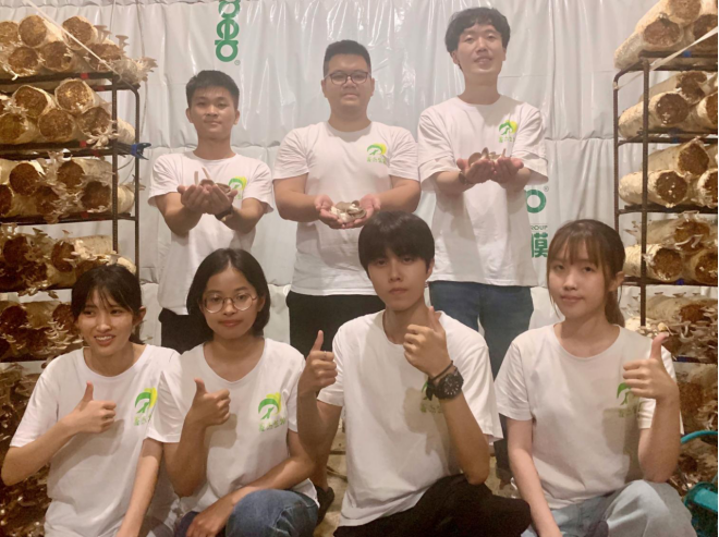 桂林旅游学院：秀珍菇种出“大梦想” 返乡创业助力乡村振兴