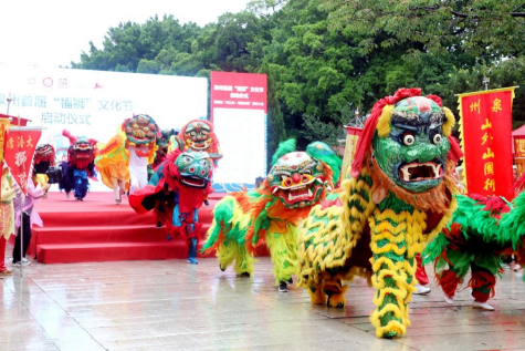 古城泉州启动首届“福狮”文化节