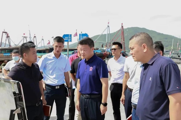陵水县委书记吴海峰：立足长远合理布设 提升城市品质 全力打赢“六水共治”攻坚战