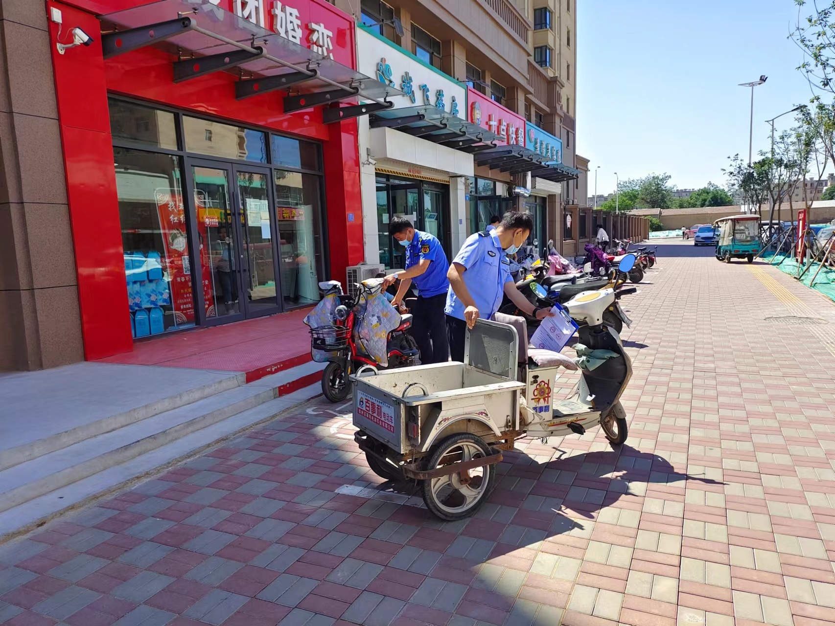 衡水冀州区：扎实开展市容整治“夏季行动”
