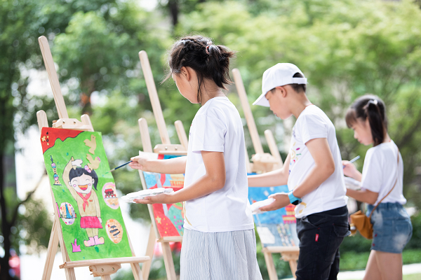 “牵手国寿·童画未来” 第十二届国寿小画家创意作品征集活动启幕