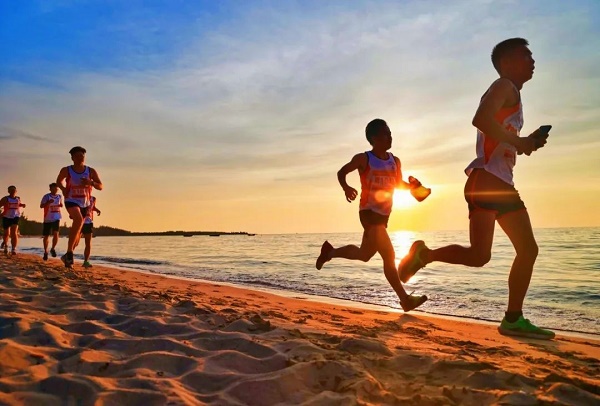 2022儋州“发现最美海滩”沙滩落日跑活动圆满落幕