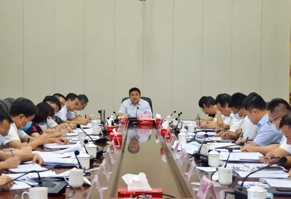 万宁部署迎接省2022年乡村振兴大比拼活动相关工作