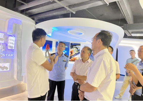 福建市监局厦门调研商业秘密保护