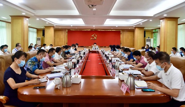 澄迈：抓紧抓实疫情防控工作 坚决筑牢疫情防控屏障