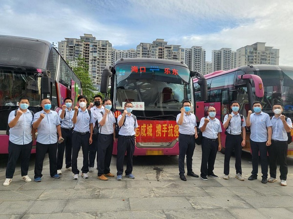 工行海南省分行青年志愿者赴三亚一线抗疫工作纪实