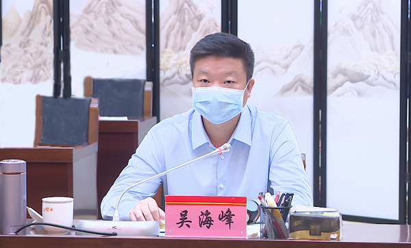 陵水县委书记吴海峰：坚持“双统筹、两手抓” 推进疫情防控和复工复产工作