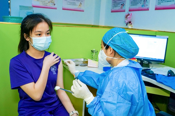儋州全市8626名适龄女生免费接种HPV疫苗