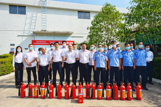 农发行潮州市分行扎实开展“119”消防安全宣传月活动