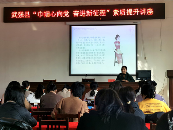 衡水武强县妇联开展“三八”国际劳动妇女节系列活动