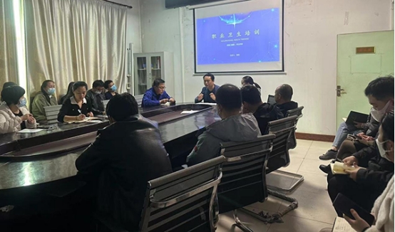 衡水市武强县开展“职业健康知识科普宣讲”活动