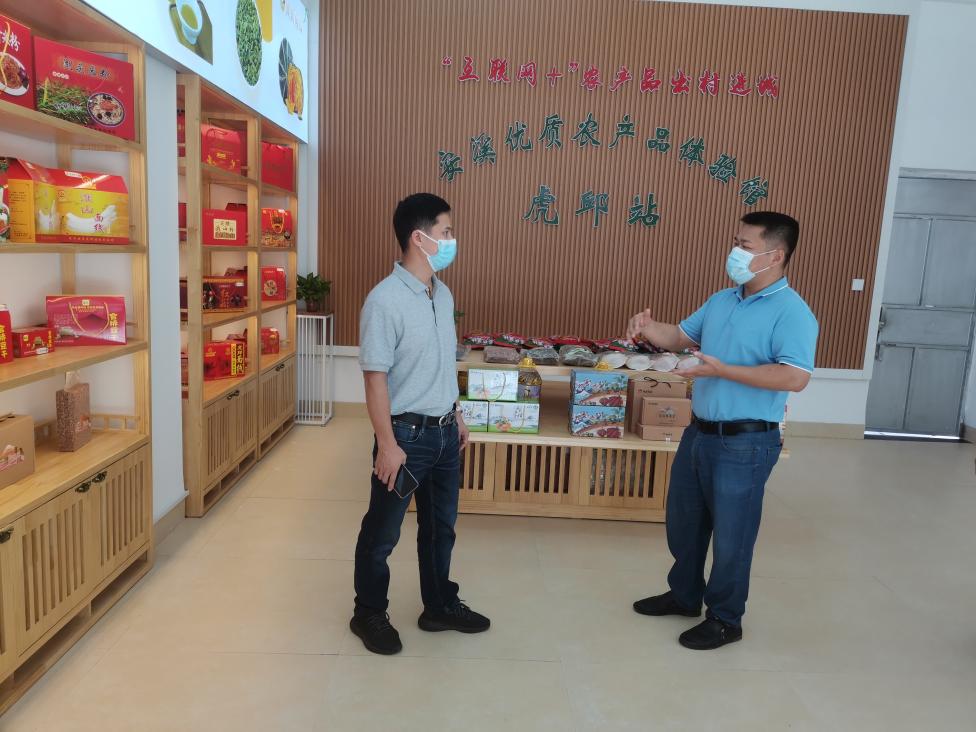 福建安溪：多网融合三级覆盖畅通乡村物流 全力推动茶乡农产品出村进城