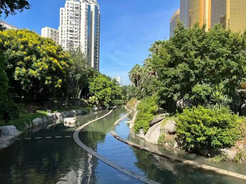 碧水胜景 水美湖里活力幸福