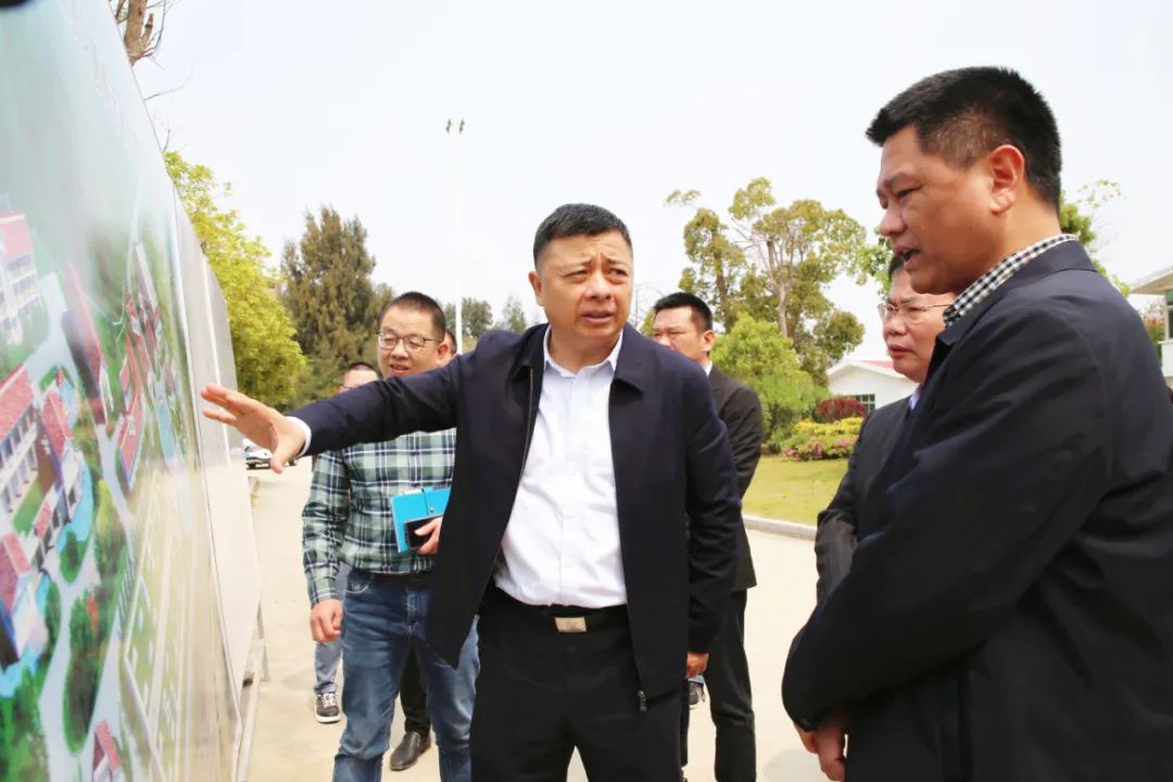 泉州台商区管委会开展巡河及污水收集处理专题调研