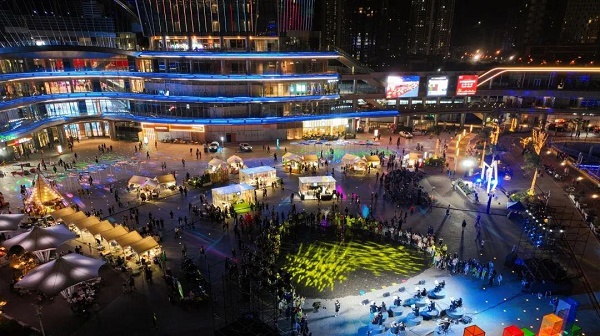 华彩·海口湾广场将于5月1日正式启幕