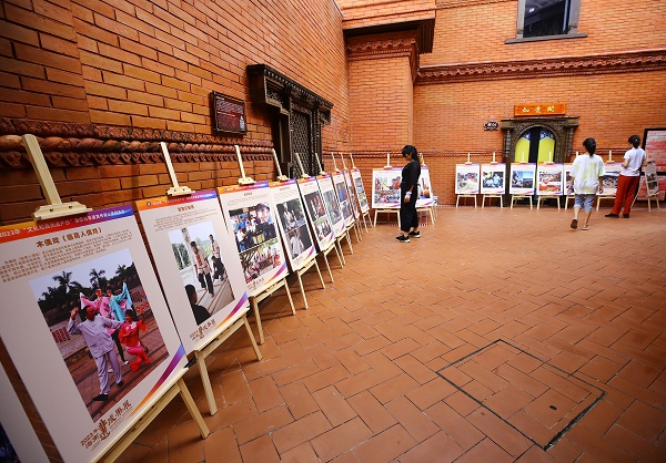 第三届三亚南山非遗节开幕 搭建交流平台展示非遗魅力