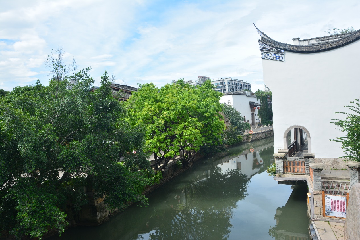 三捷河：福州南门外早期商贸中心