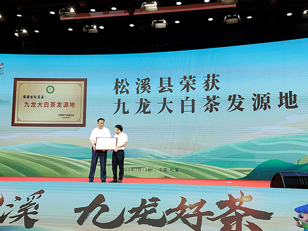 第四届中国茶商大会在福建松溪举办