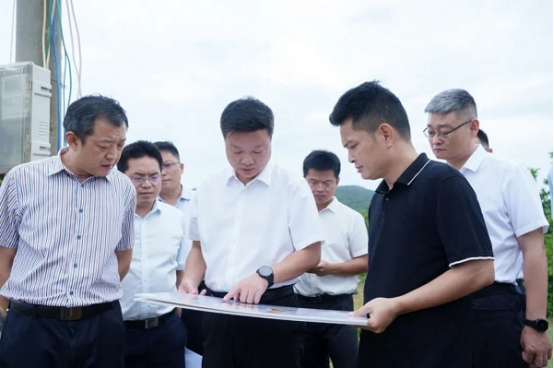吴海峰到陵水黎安国际教育创新试验区调研二期规划建设情况