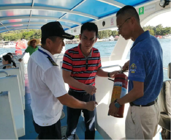海南陵水开展渔业船舶和水上交通安全专项检查