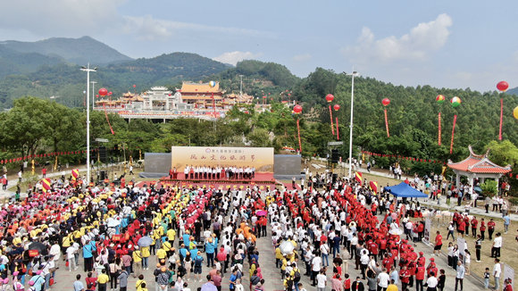 第九届南安（国际）凤山文化旅游节举行