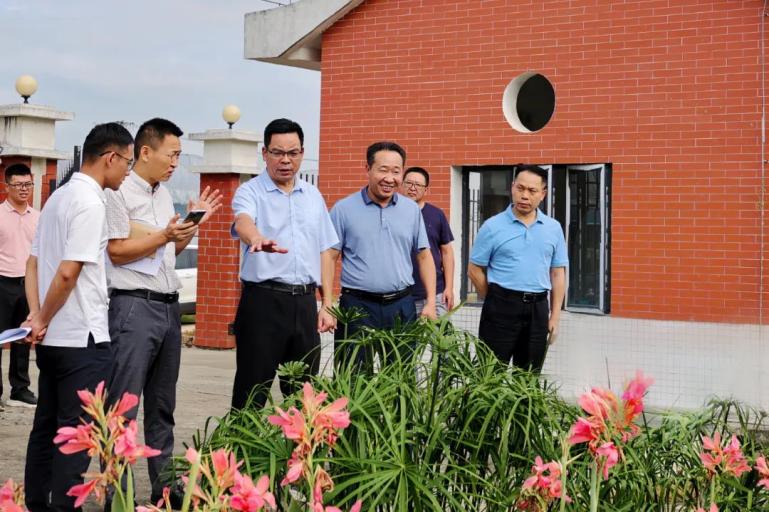 福建漳州：高新区领导带队督导检查生态环境突出问题整治工作