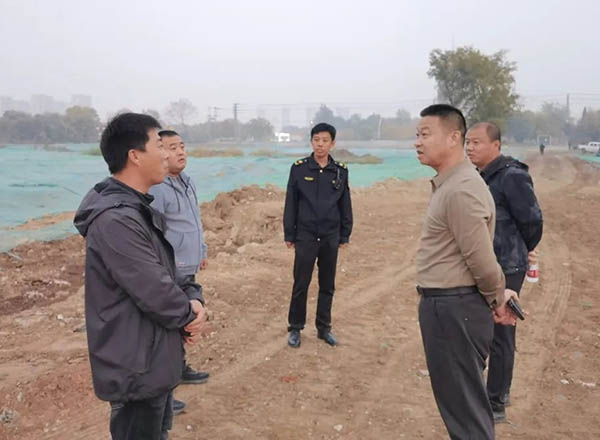 衡水桃城区河东街道：“三个下功夫”严管扬尘治理