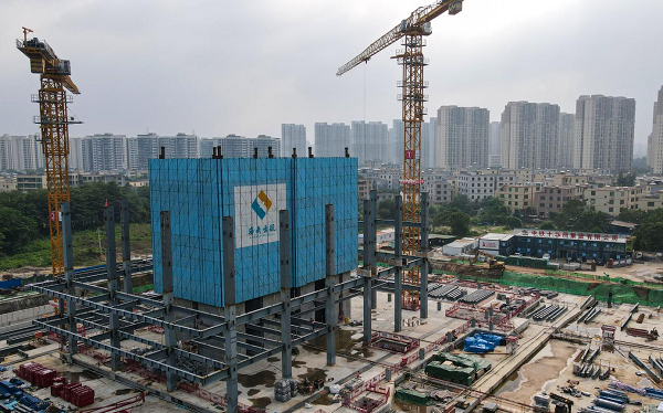 海口江东新区海南出版产业大厦项目有序推进