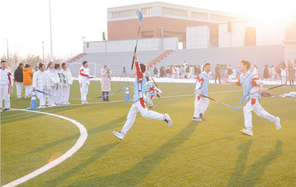 2024北京经开区中小学生冬季体育活动开幕式隆重举行