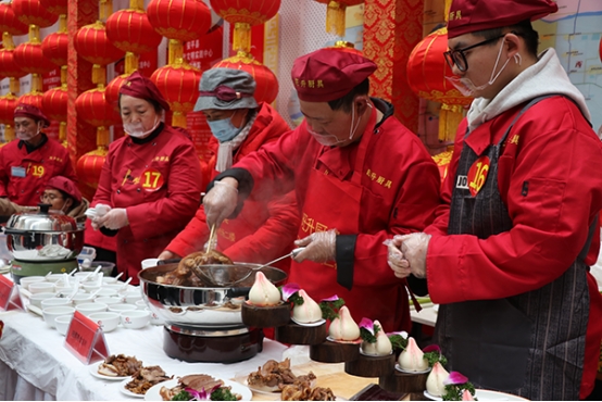 衡水安平：追忆家乡味道 特色美食大赛迎新春