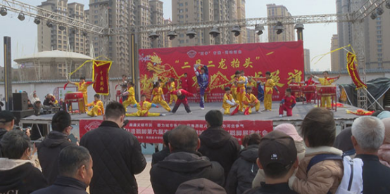 衡水桃城区举办戳脚武术展演活动