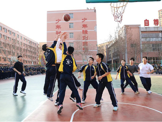 热血青春 迎“篮”而上|衡水二中组织开展班级篮球对抗赛