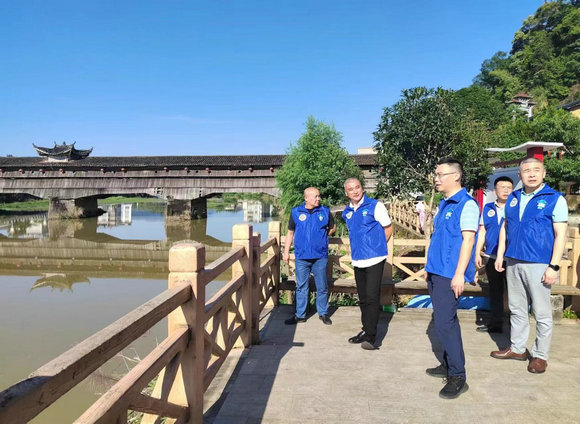 福建松溪渭田溪：推进河湖治理现代化 打造巡河交水新生态