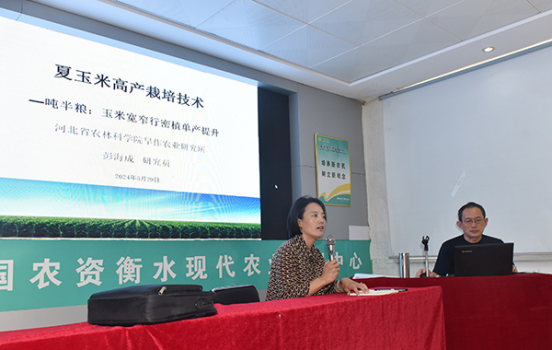 衡水景县：积极开展技术培训 助力玉米单产提升