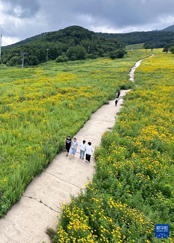 吉林市：滑雪场单色变彩色星空体育官网登录入口 带热消夏旅游季(图1)