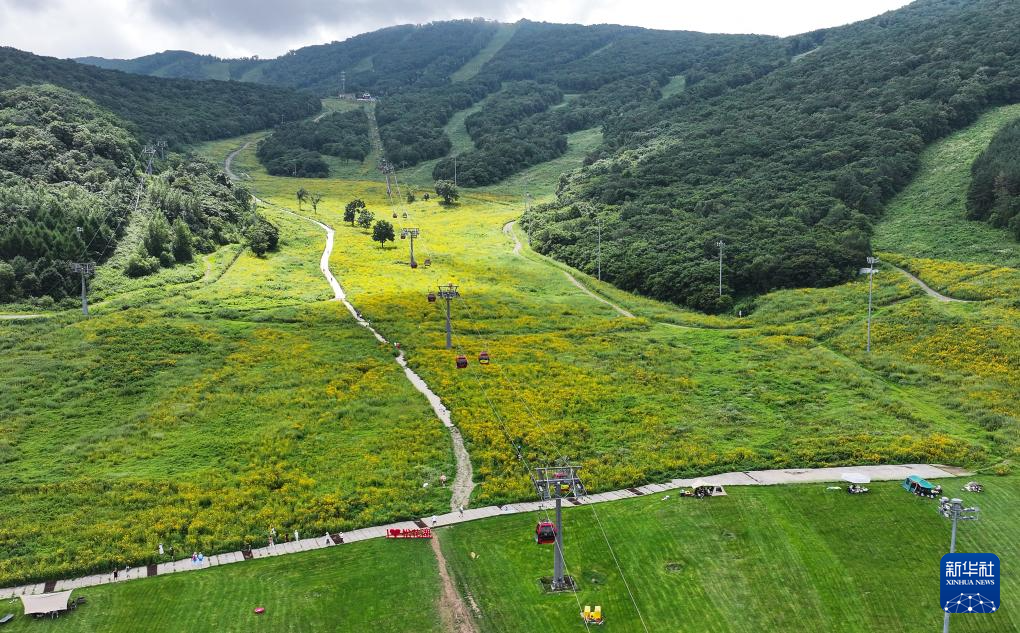 吉林市：滑雪场单色变彩色星空体育官网登录入口 带热消夏旅游季(图2)