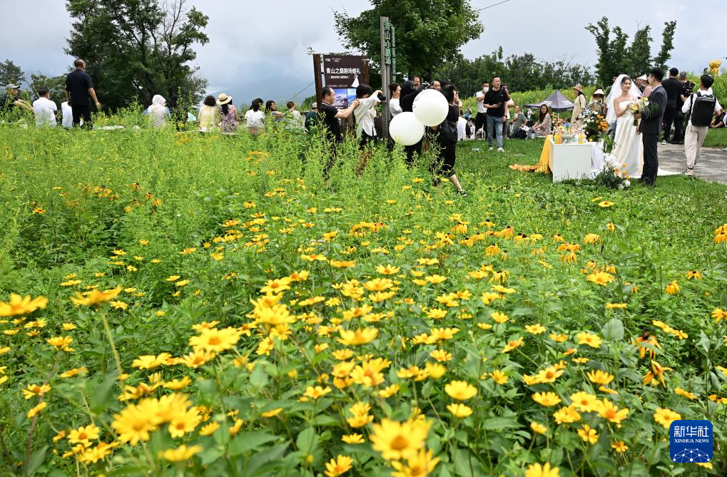 吉林市：滑雪场单色变彩色星空体育官网登录入口 带热消夏旅游季(图5)