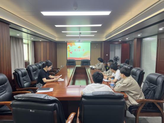 上好廉洁第一课，把好岗前第一关