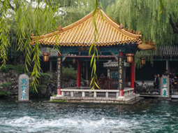 山东济南：群泉奔涌